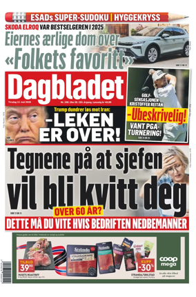 Cover of Dagbladet