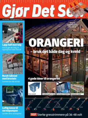 Cover of Gjor Det Selv (Norway)