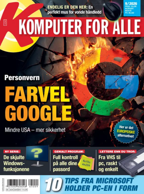 Cover of Komputer for alle (Norway)