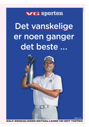 Cover of VG Sporten