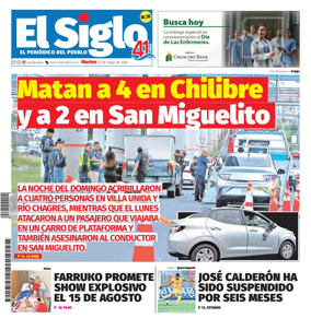 Cover of El Siglo