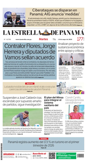 Cover of La Estrella de Panama