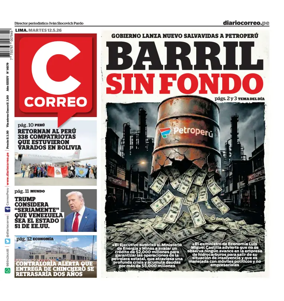 Cover of Diario Correo
