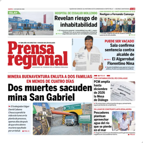 Cover of Prensa Regional