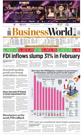 Cover of Business World