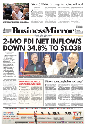 Cover of BusinessMirror