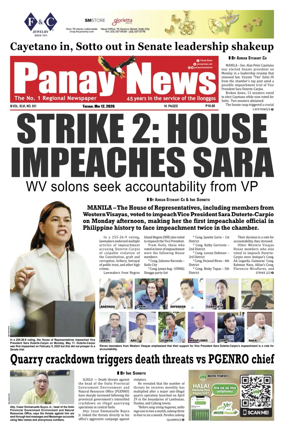 Cover of Panay News