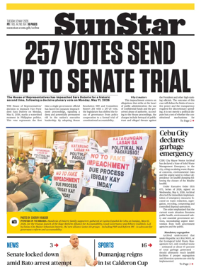 Cover of Sun.Star Cebu