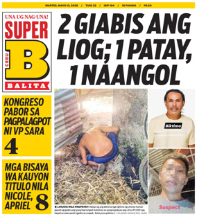 Cover of SuperBalita Cebu