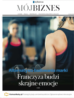 Cover of Moj Biznes