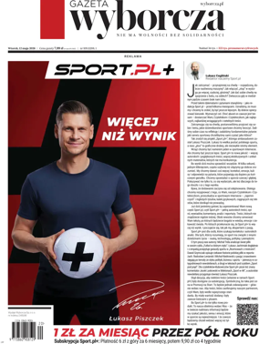 Cover of Gazeta Wyborcza Stoleczna