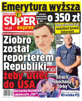 Cover of Super Express