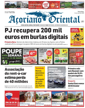 Cover of Acoriano Oriental
