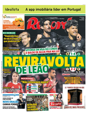 Cover of Record (Portugal)