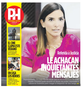 Cover of Primera Hora