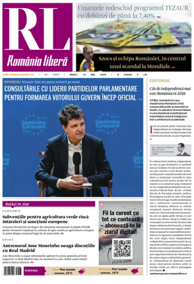 Cover of Romania Libera