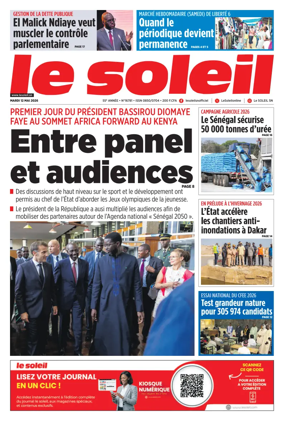 Cover of Le Soleil