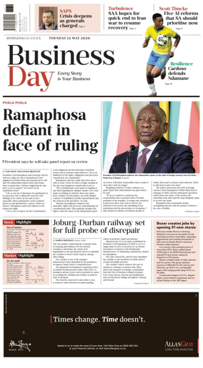 Cover of Business Day
