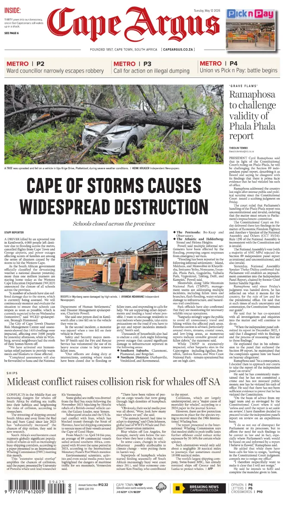 Cover of Cape Argus (PM Edition)