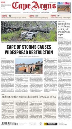 Cover of Cape Argus