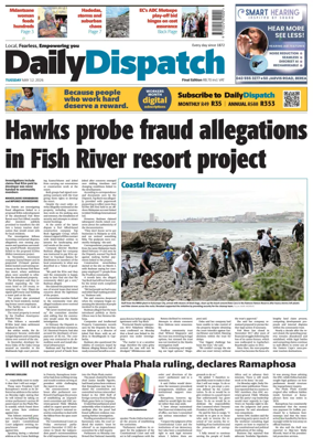 Cover of Daily Dispatch