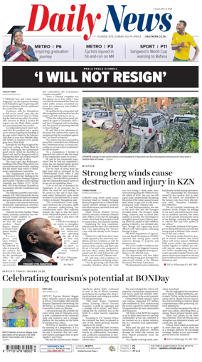 Cover of Daily News