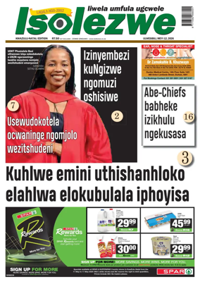 Cover of Isolezwe