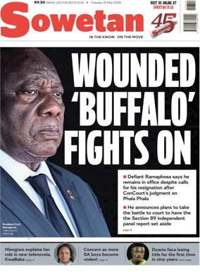 Cover of Sowetan