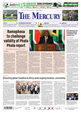 Cover of The Mercury