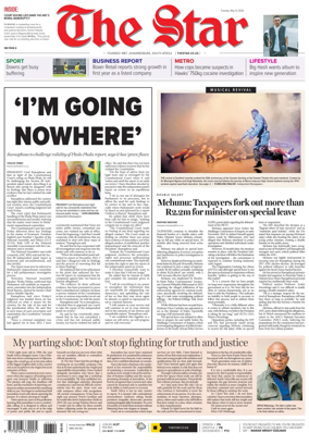 Cover of The Star Late Edition