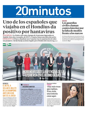 Cover of 20 Minutos Sevilla