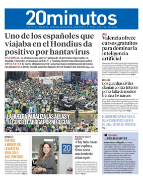 Cover of 20 Minutos Valencia