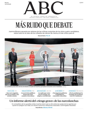 Cover of ABC (Andalucia)