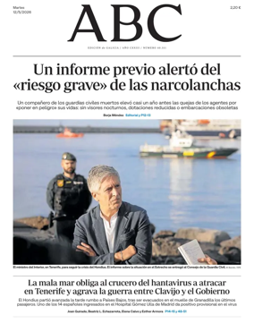 Cover of ABC (Galicia)