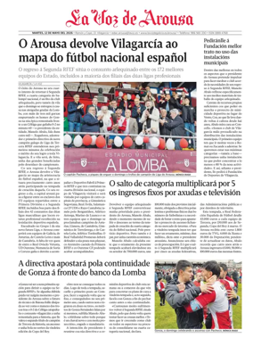 Cover of Arousa local