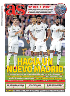Cover of AS (Sevilla)