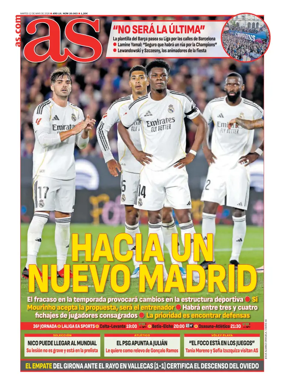 Cover of AS (Valencia)