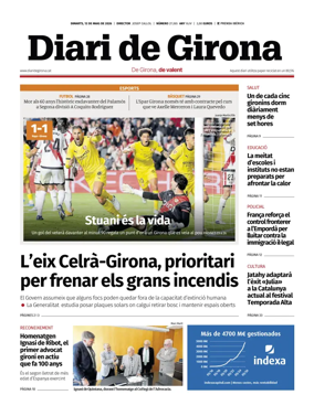 Cover of Diari de Girona