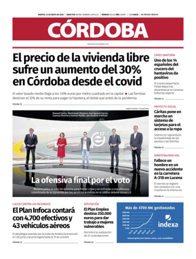 Cover of Diario Cordoba