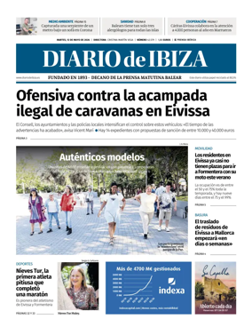 Cover of Diario de Ibiza