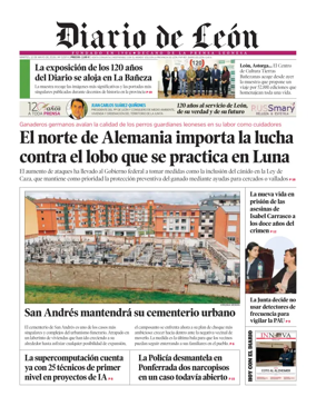 Cover of Diario de Leon