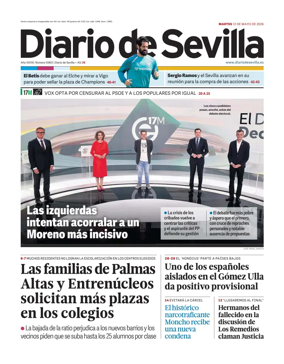 Cover of Diario de Sevilla