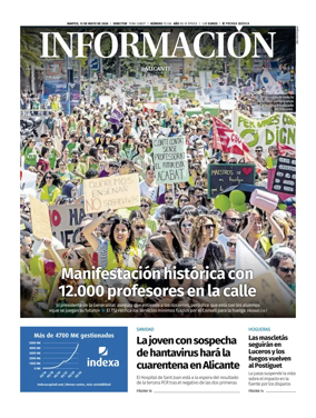 Cover of Diario Informacion