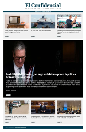 Cover of El Confidencial