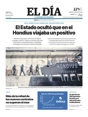 Cover of El Dia