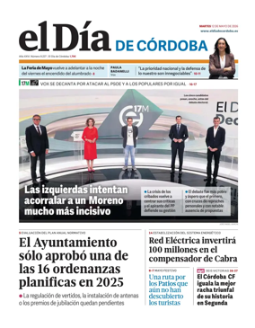Cover of El Dia de Cordoba
