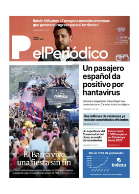 Cover of El Periodico - Castellano