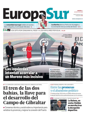 Cover of Europa Sur
