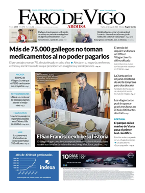 Cover of Faro de Vigo (Arousa)