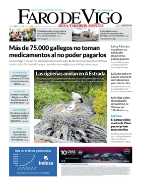 Cover of Faro de Vigo (Deza/Tabeiros-Montes)